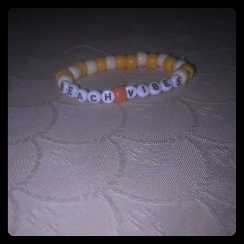 Homemade bracelet